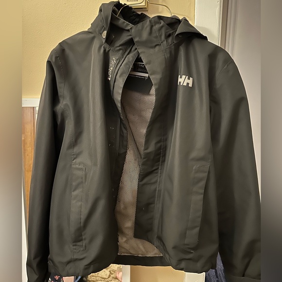 Youth 14 (L) Helly Hansen spring jacket - Picture 3 of 3